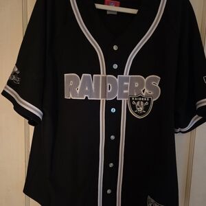 Raiders Football Jersey